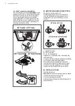 Предварительный просмотр 18 страницы Electrolux EFT 6406 Manual