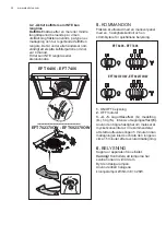 Предварительный просмотр 34 страницы Electrolux EFT 6406 Manual