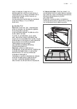 Предварительный просмотр 41 страницы Electrolux EFT 6406 Manual