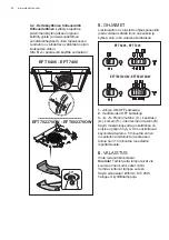 Предварительный просмотр 42 страницы Electrolux EFT 6406 Manual