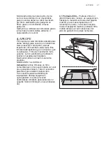 Предварительный просмотр 57 страницы Electrolux EFT 6406 Manual