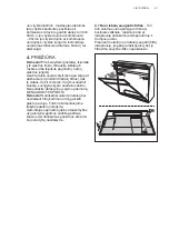 Предварительный просмотр 61 страницы Electrolux EFT 6406 Manual