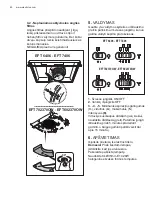 Предварительный просмотр 62 страницы Electrolux EFT 6406 Manual