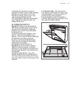 Предварительный просмотр 69 страницы Electrolux EFT 6406 Manual