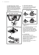 Предварительный просмотр 70 страницы Electrolux EFT 6406 Manual