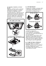 Предварительный просмотр 107 страницы Electrolux EFT 6406 Manual