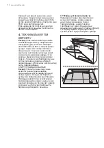 Предварительный просмотр 110 страницы Electrolux EFT 6406 Manual