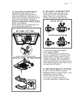 Предварительный просмотр 111 страницы Electrolux EFT 6406 Manual