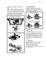 Предварительный просмотр 119 страницы Electrolux EFT 6406 Manual