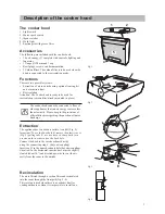 Предварительный просмотр 3 страницы Electrolux EFT 800 User Manual