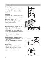 Предварительный просмотр 6 страницы Electrolux EFT 800 User Manual