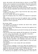 Preview for 3 page of Electrolux EFT39K User Manual