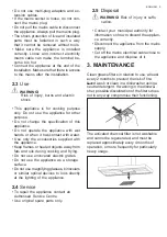 Preview for 5 page of Electrolux EFT39K User Manual