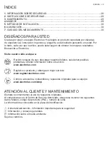 Preview for 25 page of Electrolux EFT39K User Manual