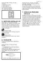 Preview for 123 page of Electrolux EFT39K User Manual