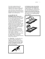 Предварительный просмотр 5 страницы Electrolux EFT5540OW User Manual