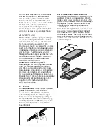 Предварительный просмотр 9 страницы Electrolux EFT5540OW User Manual