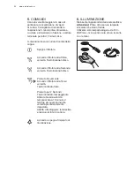 Предварительный просмотр 30 страницы Electrolux EFT5540OW User Manual