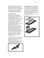 Предварительный просмотр 33 страницы Electrolux EFT5540OW User Manual