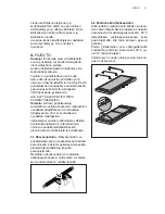 Предварительный просмотр 41 страницы Electrolux EFT5540OW User Manual