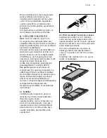 Предварительный просмотр 45 страницы Electrolux EFT5540OW User Manual