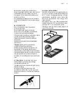 Предварительный просмотр 53 страницы Electrolux EFT5540OW User Manual