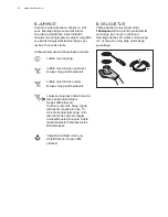 Предварительный просмотр 54 страницы Electrolux EFT5540OW User Manual