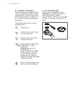 Предварительный просмотр 58 страницы Electrolux EFT5540OW User Manual