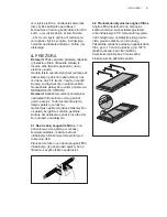 Предварительный просмотр 61 страницы Electrolux EFT5540OW User Manual