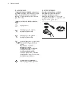 Предварительный просмотр 62 страницы Electrolux EFT5540OW User Manual