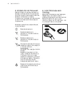 Предварительный просмотр 66 страницы Electrolux EFT5540OW User Manual