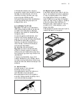 Предварительный просмотр 69 страницы Electrolux EFT5540OW User Manual