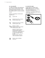 Предварительный просмотр 78 страницы Electrolux EFT5540OW User Manual