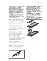 Предварительный просмотр 85 страницы Electrolux EFT5540OW User Manual