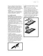 Предварительный просмотр 89 страницы Electrolux EFT5540OW User Manual