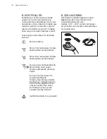 Предварительный просмотр 102 страницы Electrolux EFT5540OW User Manual