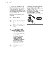 Предварительный просмотр 110 страницы Electrolux EFT5540OW User Manual