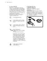 Предварительный просмотр 114 страницы Electrolux EFT5540OW User Manual