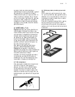 Предварительный просмотр 117 страницы Electrolux EFT5540OW User Manual