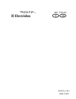 Electrolux EFT60001W User Manual preview