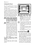 Preview for 10 page of Electrolux EFT60001W User Manual