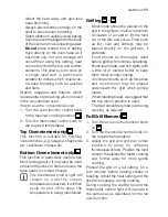 Preview for 11 page of Electrolux EFT60001W User Manual