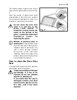 Preview for 19 page of Electrolux EFT60001W User Manual