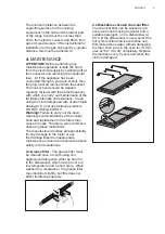 Предварительный просмотр 5 страницы Electrolux EFT6541OW User Manual