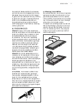 Предварительный просмотр 17 страницы Electrolux EFT6541OW User Manual