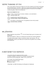 Предварительный просмотр 31 страницы Electrolux EFT6541OW User Manual