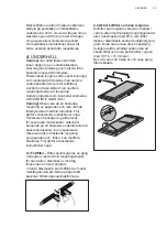 Предварительный просмотр 33 страницы Electrolux EFT6541OW User Manual