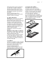 Предварительный просмотр 37 страницы Electrolux EFT6541OW User Manual