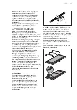 Предварительный просмотр 45 страницы Electrolux EFT6541OW User Manual