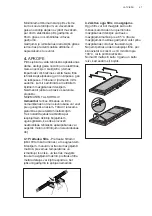 Предварительный просмотр 57 страницы Electrolux EFT6541OW User Manual